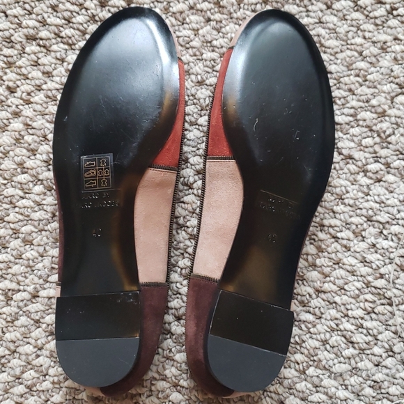 Marc by Marc Jacobs Women's Size 10 Suede Flats - Picture 4 of 4